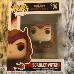 Funko Pop Scarlet Witch Bobble-Head